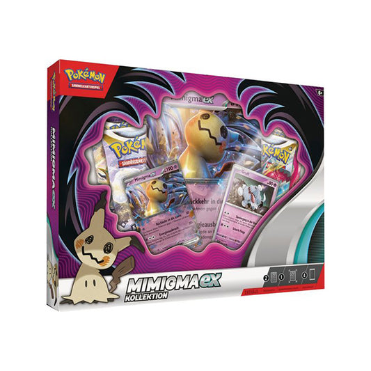 Pokemon Mimigma EX Box Deutsch - pokechest.at