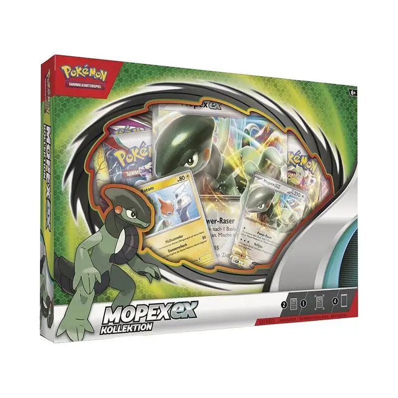 Pokémon Mopex EX Collection Allemand