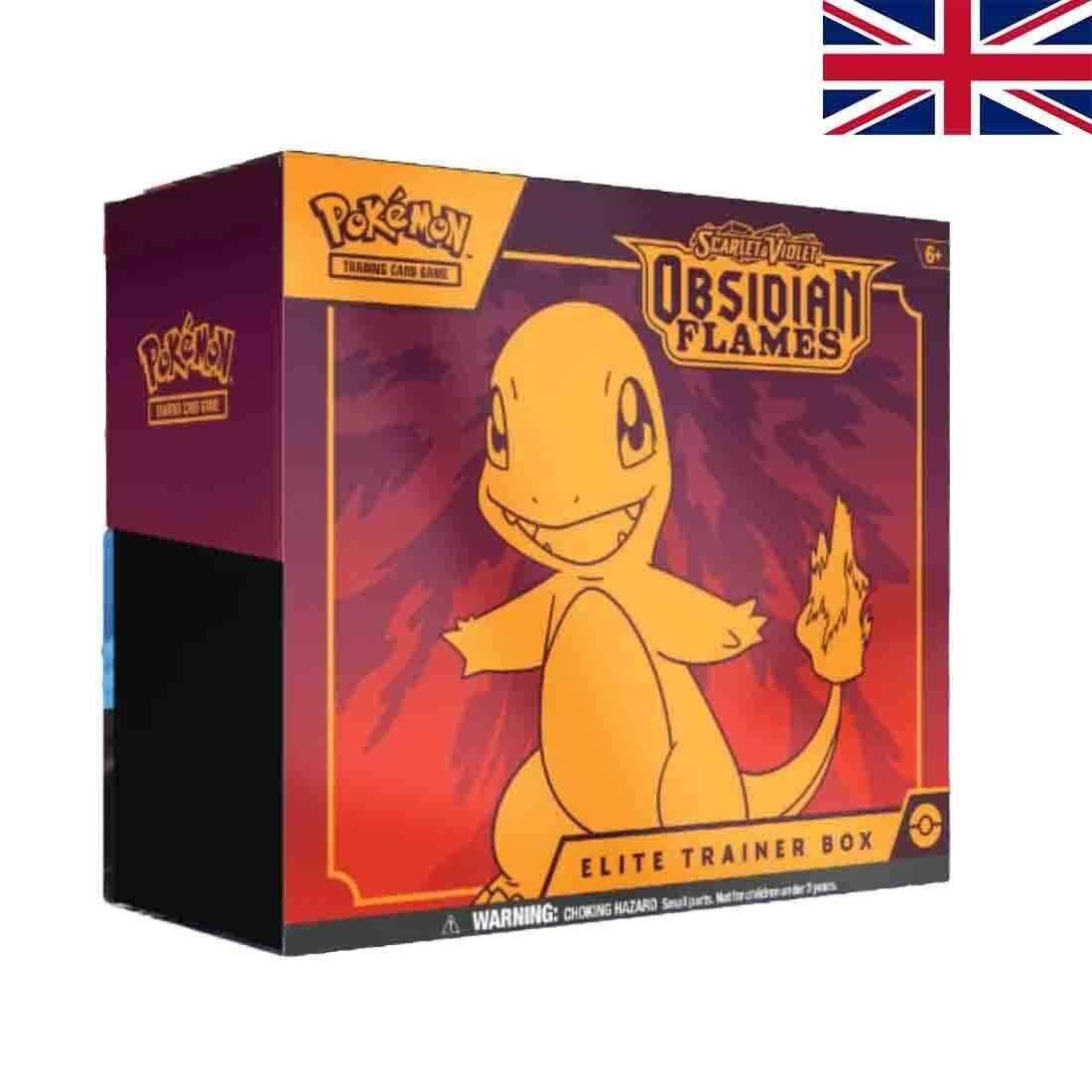 Pokemon Obsidian Flames Top Trainer Box English - pokechest.at