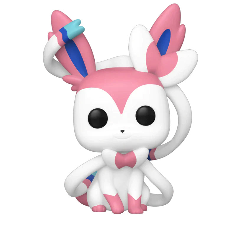 Pokemon POP! Games Vinyl Figur Sylveon/Nymphali/Feelinara (EMEA) 9 cm - pokechest.at