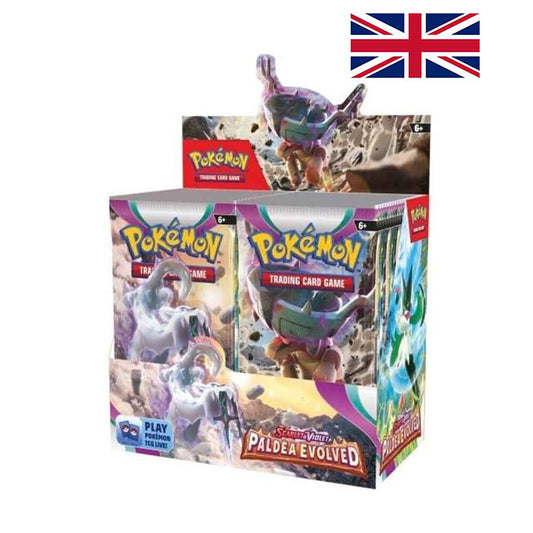 Pokemon Paldea Evolving Display English - pokechest.at