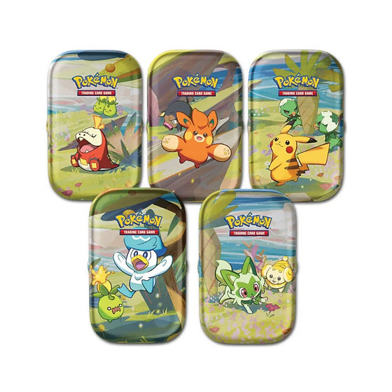 Pokemon Paldea Freunde Mini Tin Deutsch - pokechest.at