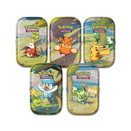 Pokemon Paldea Freunde Mini Tin Englisch - pokechest.at