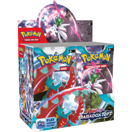 Pokemon Paradox Rift Display English - pokechest.at