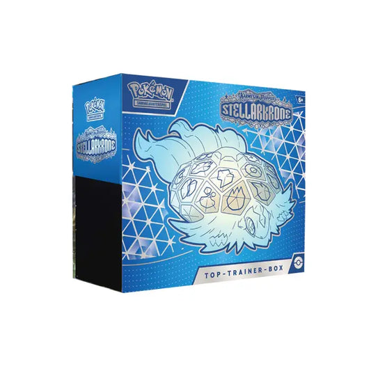 Pokemon Stellarkrone Top Trainer Box Deutsch