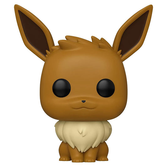 Pokemon Super Sized Jumbo POP! Vinyl Figur Eevee (EMEA) 25 cm - pokechest.at