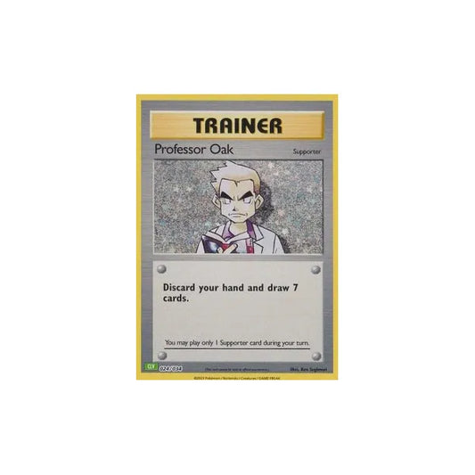 Professor Eich (CLV 024) Pokémon Trading Card Game Classic: Bisaflor & Lugia ex Deck - Professor Oak Englisch