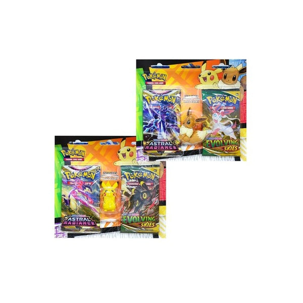 Pokemon Evolving Skies Back to School Radiergummi Blister  Englisch