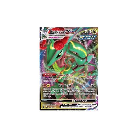 Rayquaza VMAX (EVS 111) Drachenwandel  Englisch