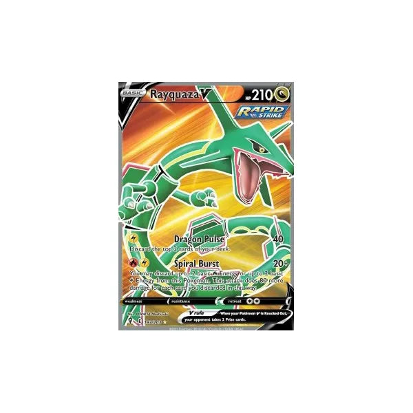 Rayquaza V (EVS 193) Dragon Change Anglais