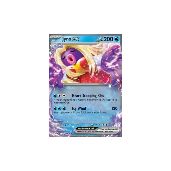 Rossana ex (sv2a 124) Pokémon Card 151 - Jynx ex Japanisch