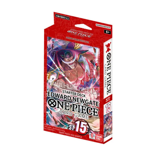 One Piece ST-15 RED Edward.Newgate Starter Deck - Englisch - pokechest.at