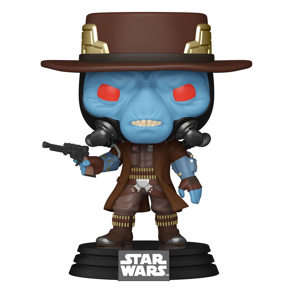 Star Wars The Book of Boba Fett POP! TV Vinyl Figur Cad Bane 9 cm - pokechest.at