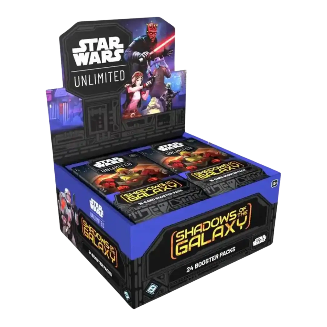 Star Wars Unlimited - Shadows of the Galaxy Booster Display (24 Booster) Englisch