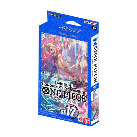 One Piece ST-17 Blue Donquixote Doflamingo Starter Deck - Englisch - pokechest.at