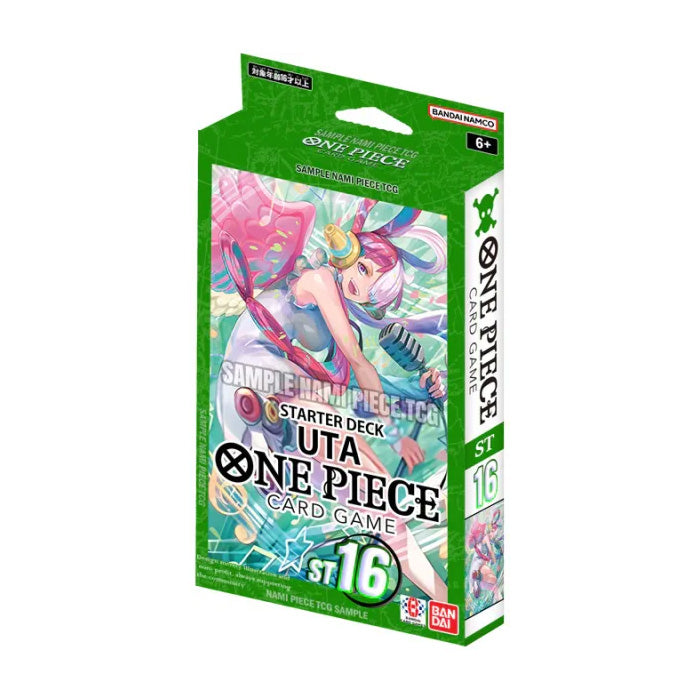 One Piece ST-16 Green Uta Starter Deck - Englisch - pokechest.at