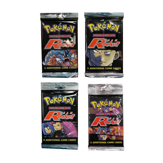 Pokemon Team Rocket Garados Booster Englisch