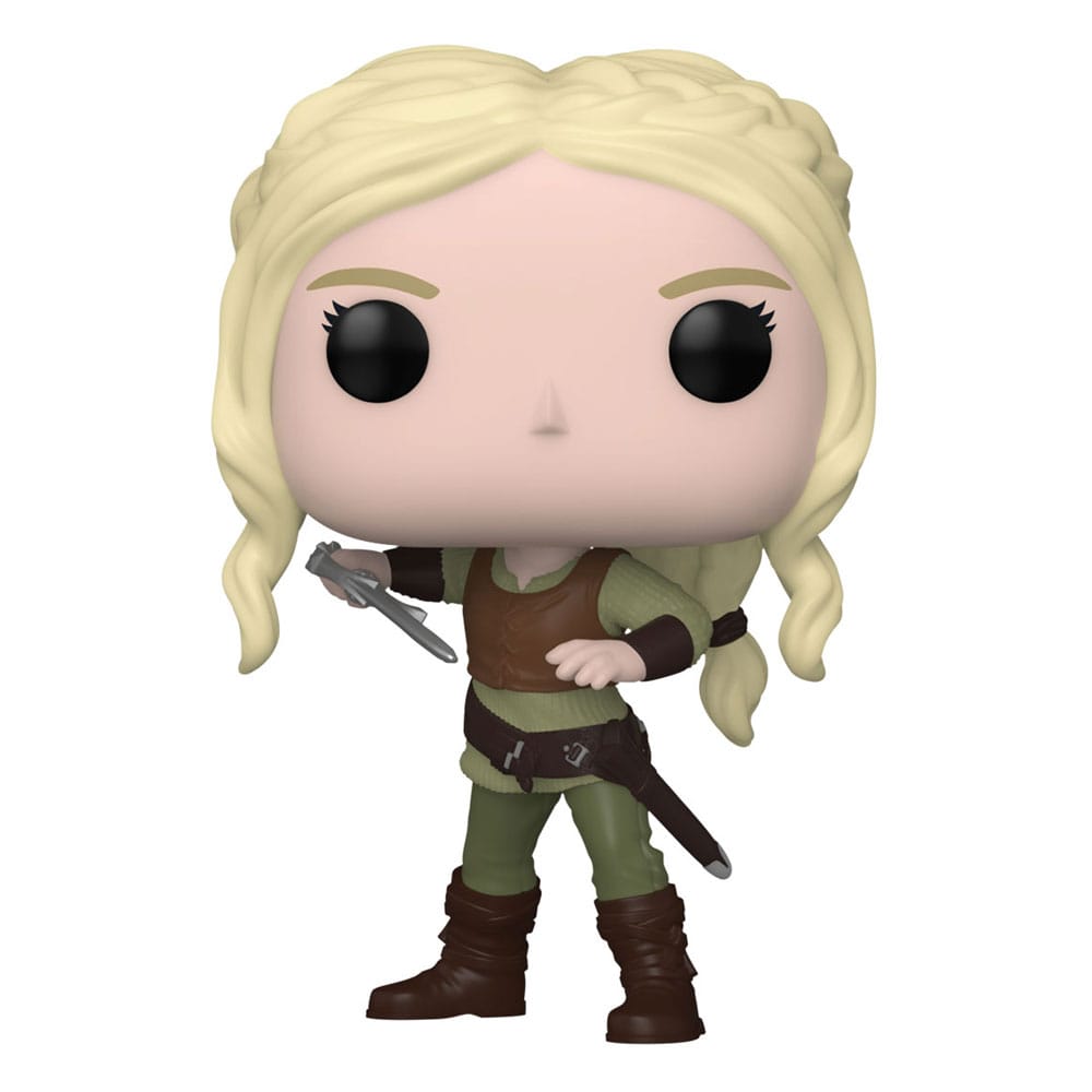 The Witcher POP! TV Vinyl Figur Ciri 9 cm - pokechest.at