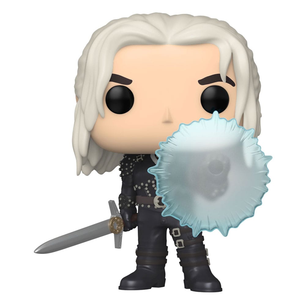 The Witcher POP! TV Vinyl Figur Geralt (Shield) 9 cm - pokechest.at