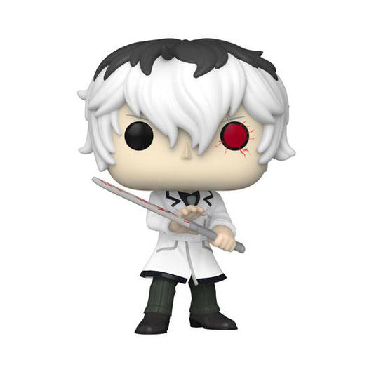 Tokyo Ghoul POP! Animation Vinyl Figur Haise Sasaki in White Outfit 9 cm - pokechest.at