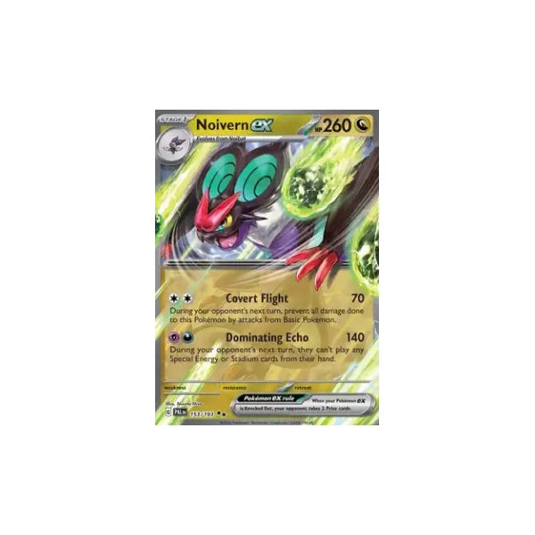 UHaFnir ex (PAL 153) Entwicklungen in Paldea - Noivern ex Deutsch