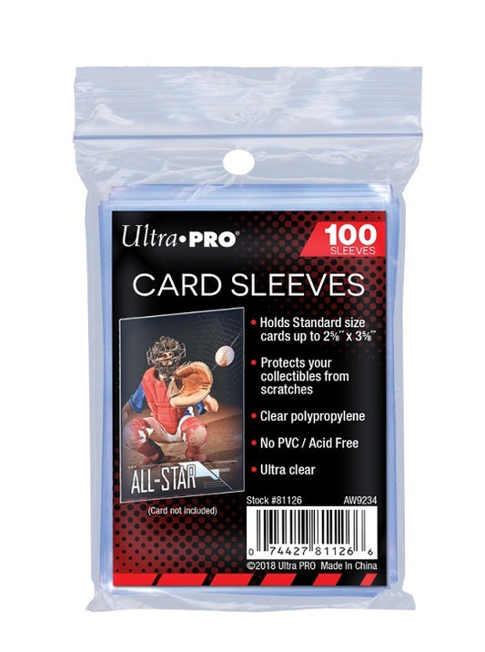 UltraPro Soft Sleeves (100 Stk.) - pokechest.at