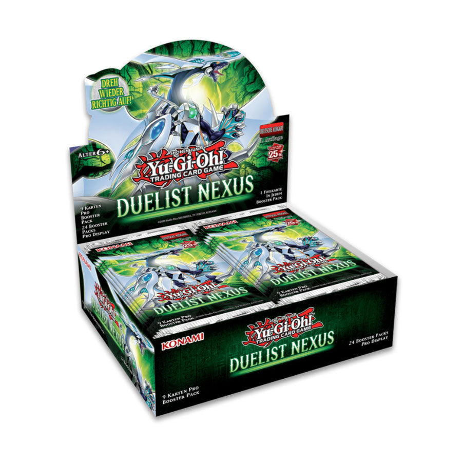 Yu-Gi-Oh - Duelist Nexus Booster Display - Englisch / 1st Edition - pokechest.at