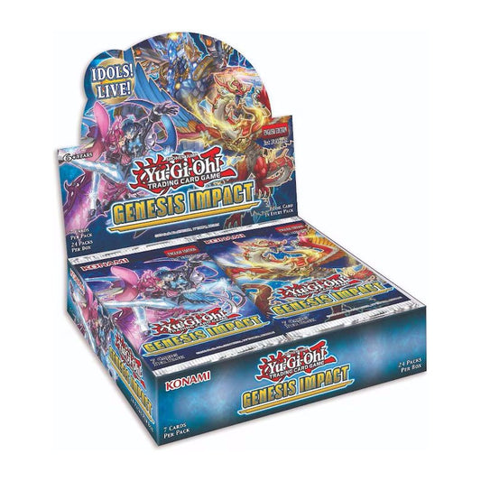 Yu-Gi-Oh! Genesis Impact Booster Display 24 Packs Englisch - pokechest.at