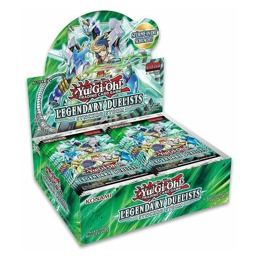 Yu-Gi-Oh! Legendary Duelist 8 Synchro Storm Booster Display 36 Packs Deutsch - pokechest.at