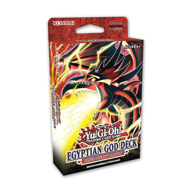 Yu-Gi-Oh! Structure Deck: Egyptian God - Slifer the Sky Dragon Deck Englisch - pokechest.at