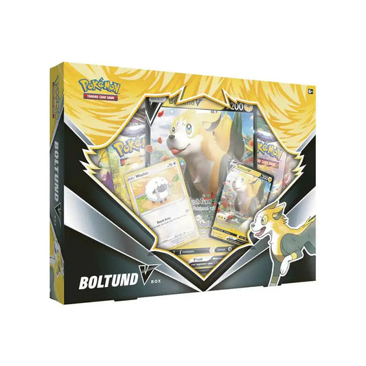 Pokémon Boltund V Box Collection Anglais