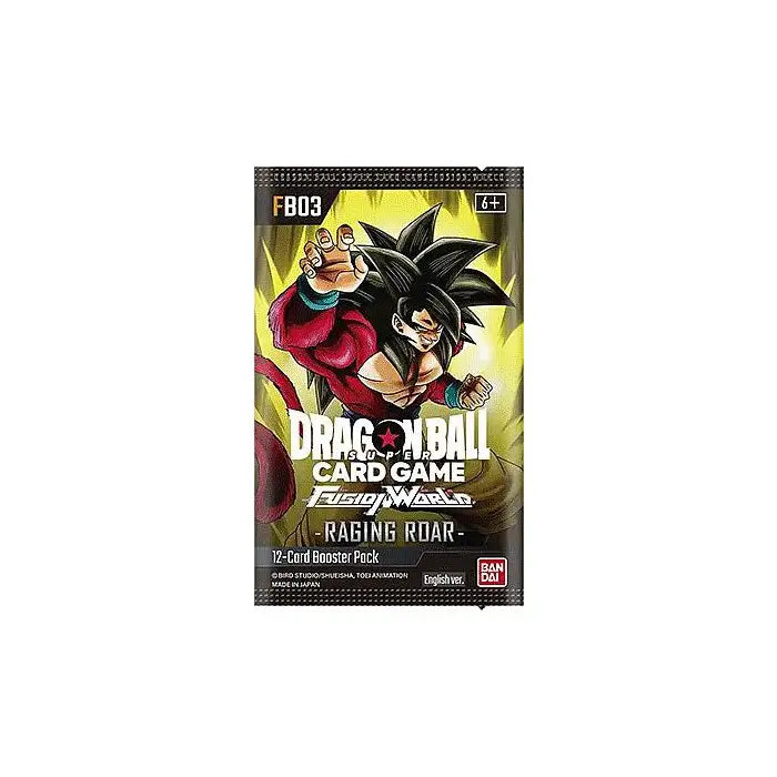 Dragon Ball Super - Fusion World FB03 Booster - EN