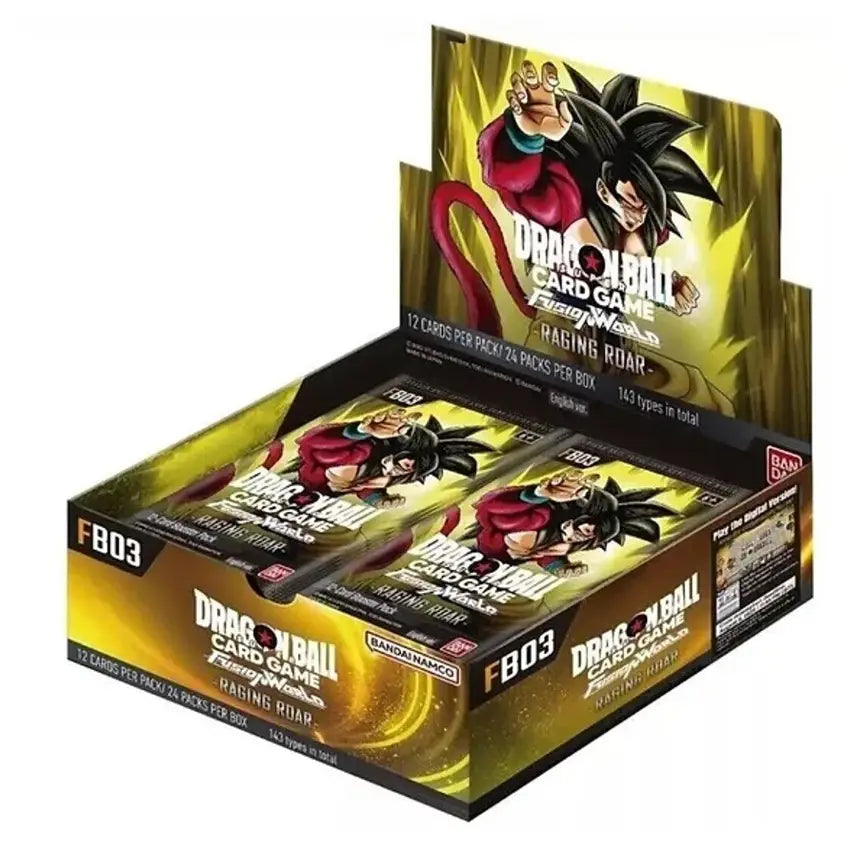 Dragon Ball Super - Fusion World FB03 Booster Display (24 Packs) - EN