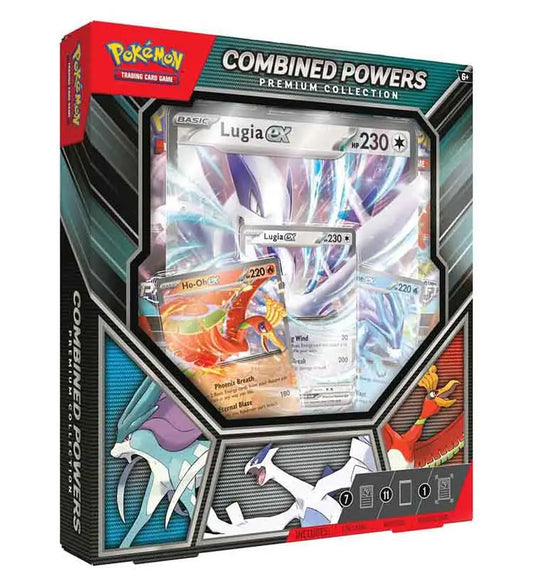 Pokemon Combined Powers - Premium Collection English (Exklusiv) - pokechest.at