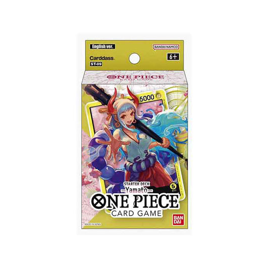 One Piece - Yamato ST09 Starter Deck Englisch - pokechest.at