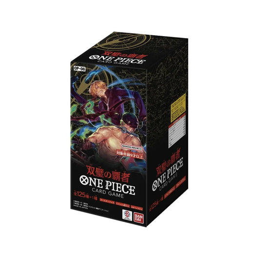 One Piece Twin Champions OP-06 Booster Display Japanisch - pokechest.at