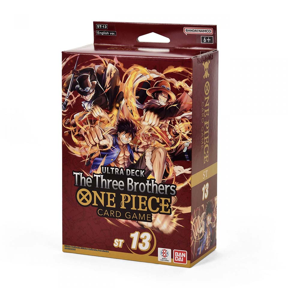 One Piece - The Three Brothers ST-13 Ultra Starter Deck - English - pokechest.at