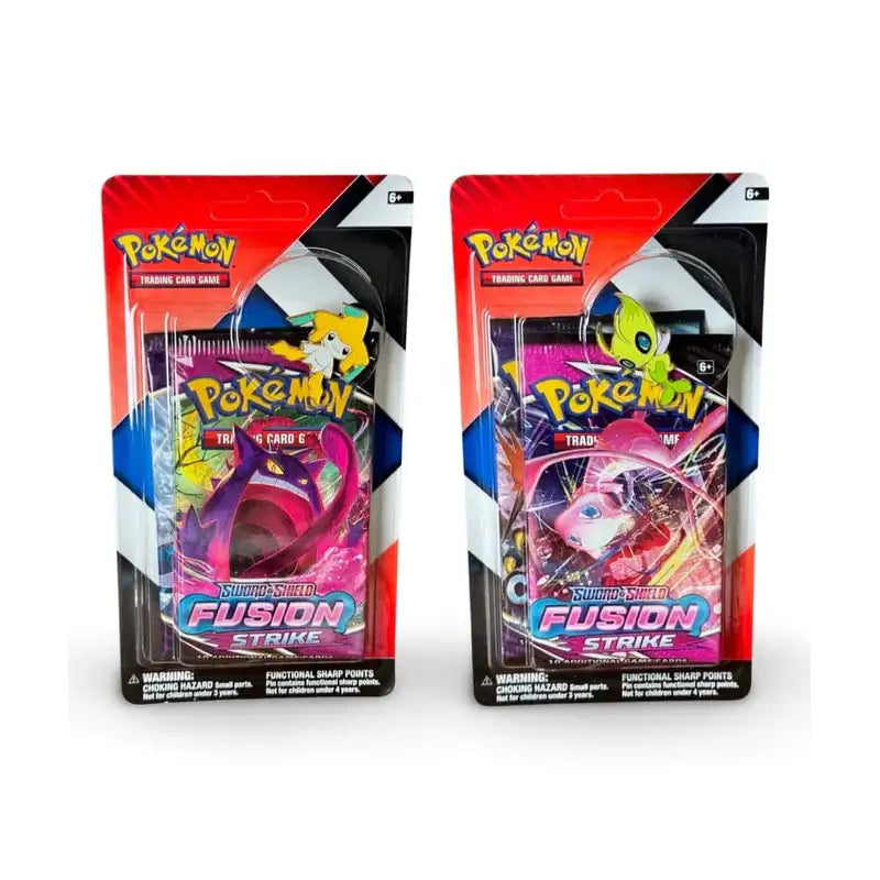 Pokemon Fusion Strike Celebi/Jirachi Pin 2 Pack Blister Englisch