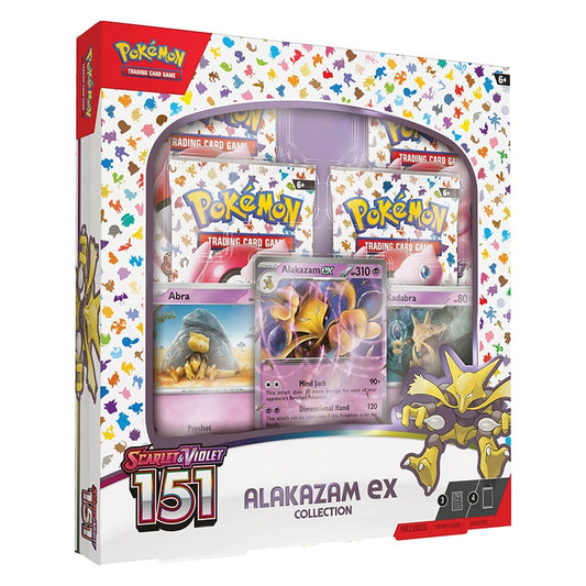 Pokemon 151 Alakazam EX Collection English - pokechest.at