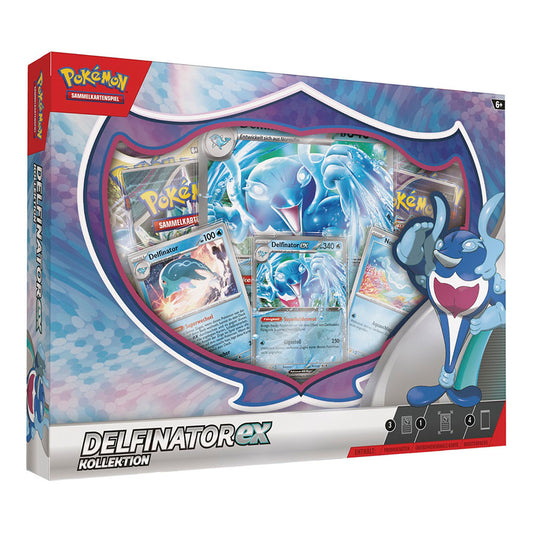 Pokemon Delfinator EX Kollektion Deutsch - pokechest.at