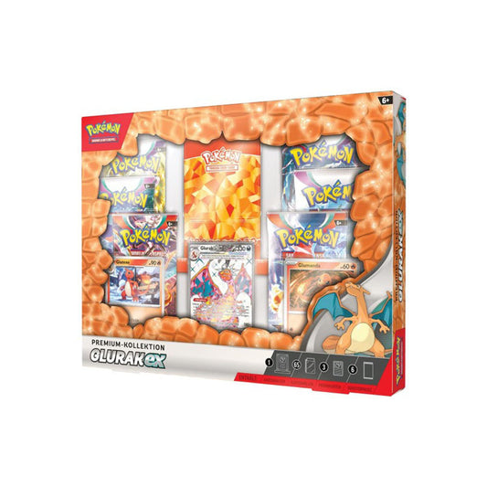 Pokemon Glurak EX Premium Kollektion Deutsch - pokechest.at