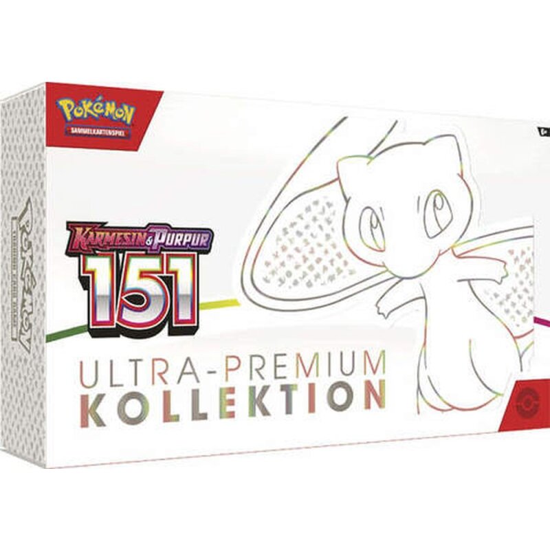 Pokemon 151 - Ultra Premium Collection English - pokechest.at