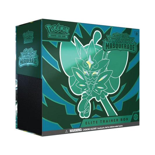 Pokemon Maskerade im Zwielicht Top Trainer Box Deutsch - pokechest.at