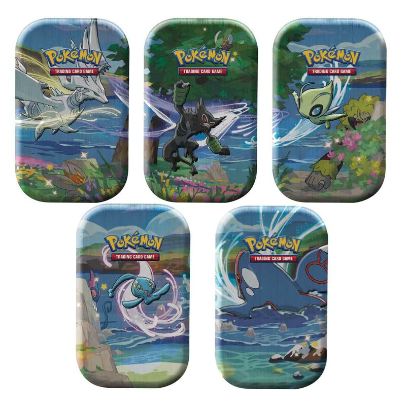 Pokemon Glänzendes Schicksal Mini Tin Deutsch - pokechest.at