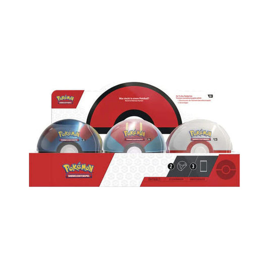 Pokemon TIN Pokeball 2023 - pokechest.at