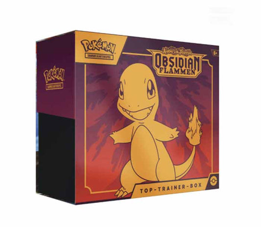 Pokemon Obsidian Flammen Top Trainer Box Deutsch - pokechest.at