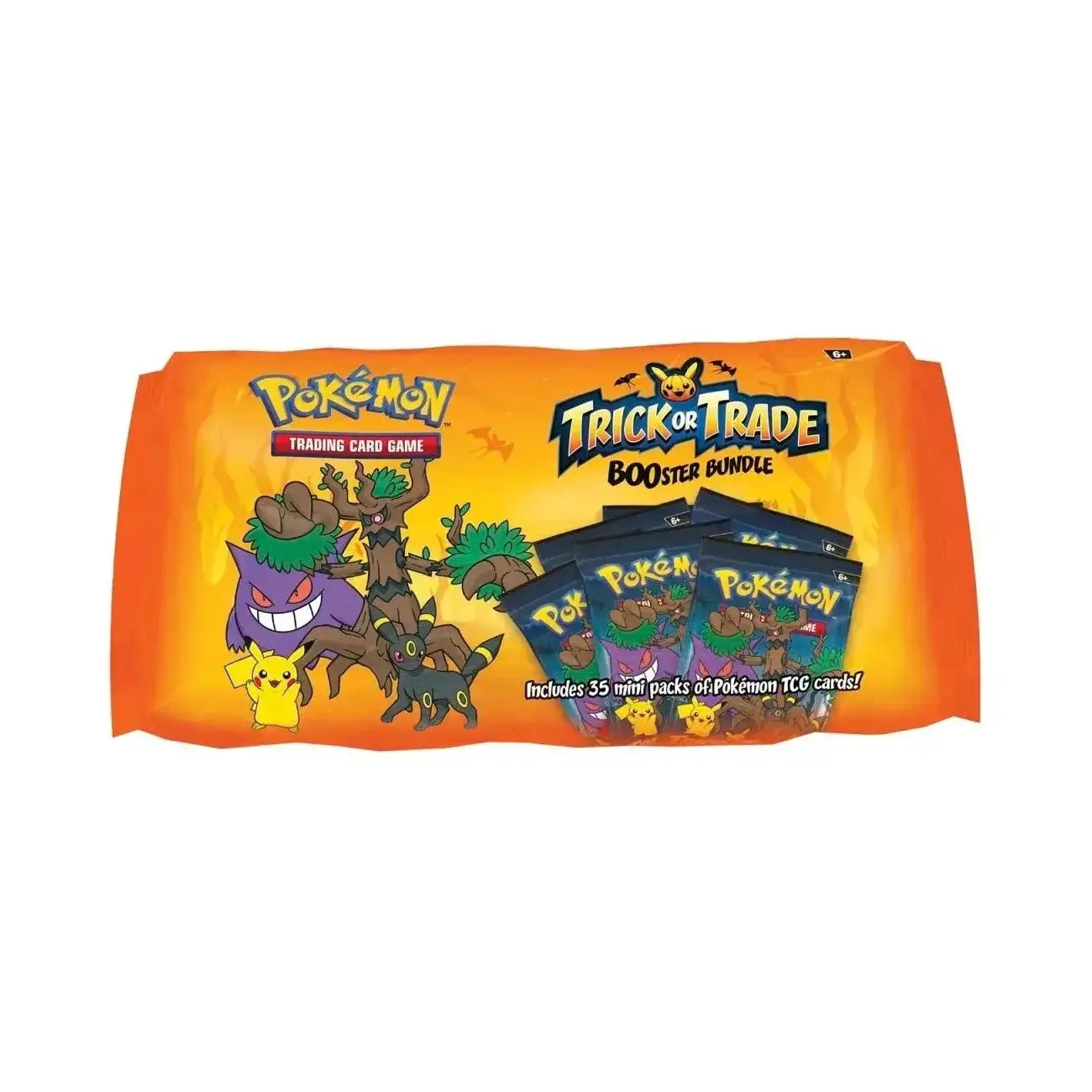 Pokemon Trick or Trade 2024 Booster Bundle Englisch