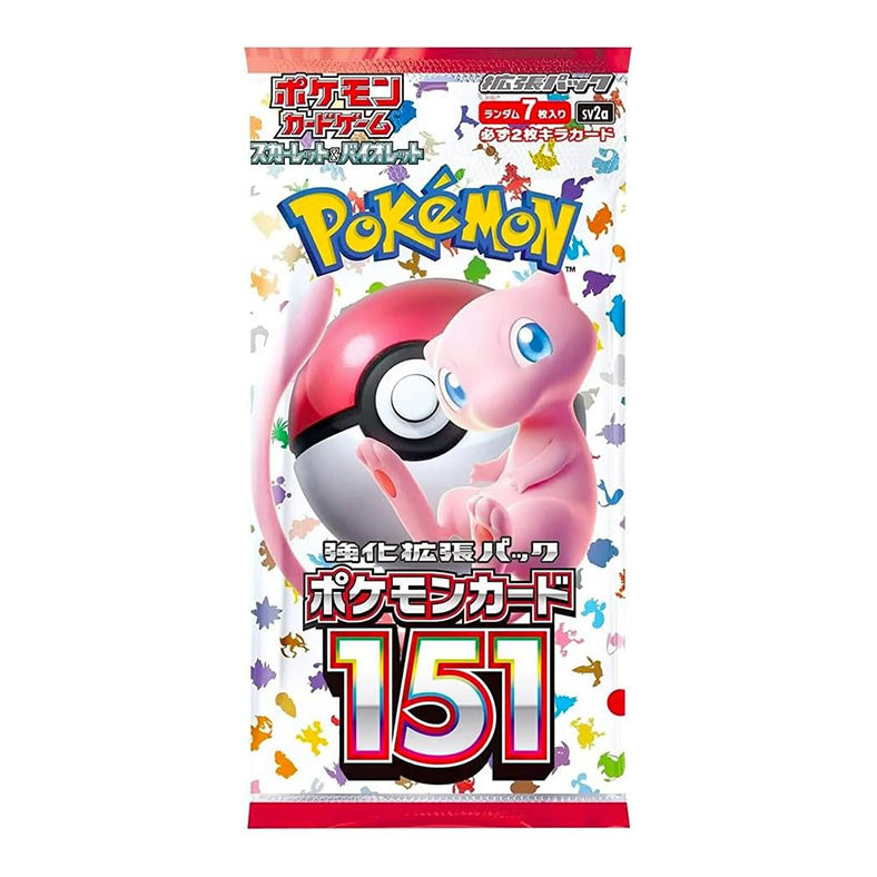 Pokemon 151 Booster Japanisch - pokechest.at