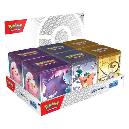 Pokemon 2024 Q1 Stacking Tin Deutsch - pokechest.at