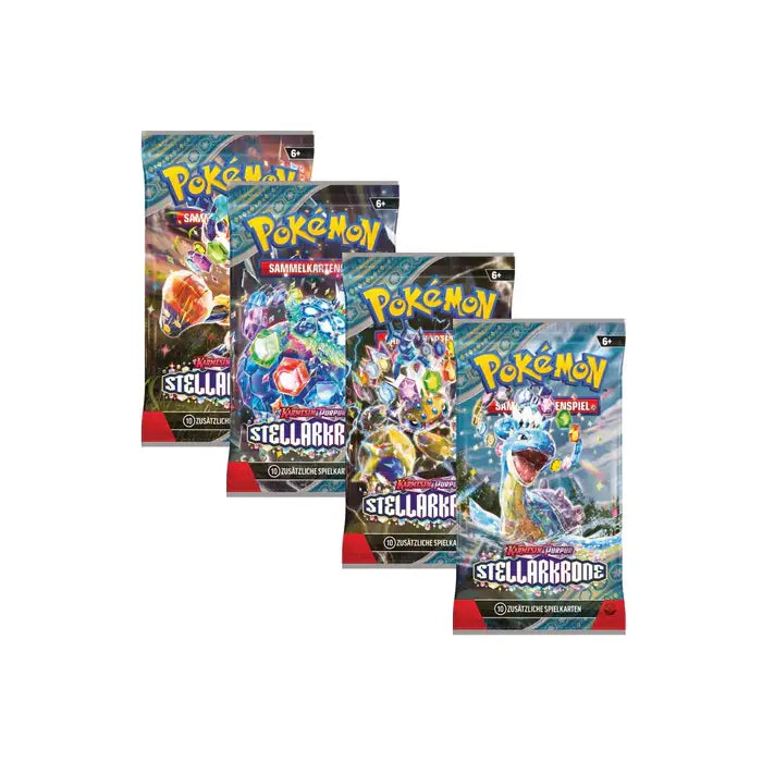 Pokemon Stellar Crown 36 Booster Display German